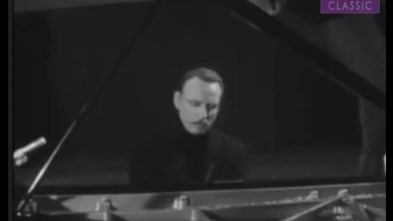 Arturo Benedetti Michelangeli plays Edvard Grieg : B&aring;dnl&aring;t  (Berlin - 1969)