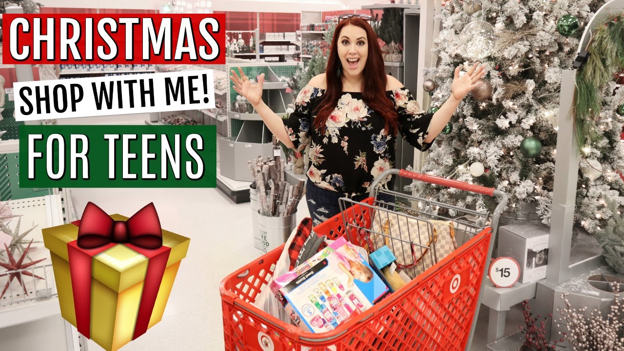 Shop With Me! Buying CHRISTMAS Gifts For My TEEN Daughters!