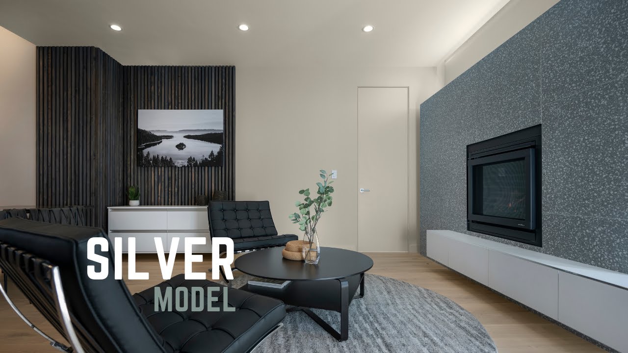 Open Concept Living Room | Modern Design | Silver 7.0