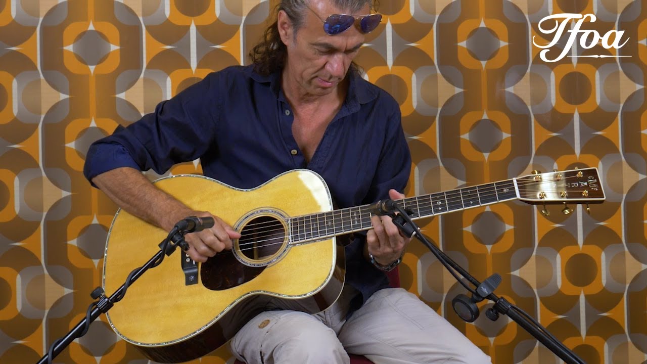 Martin OM42 Reimagined played by Erwin van Ligten | Demo @ The Fellowship of Acoustics