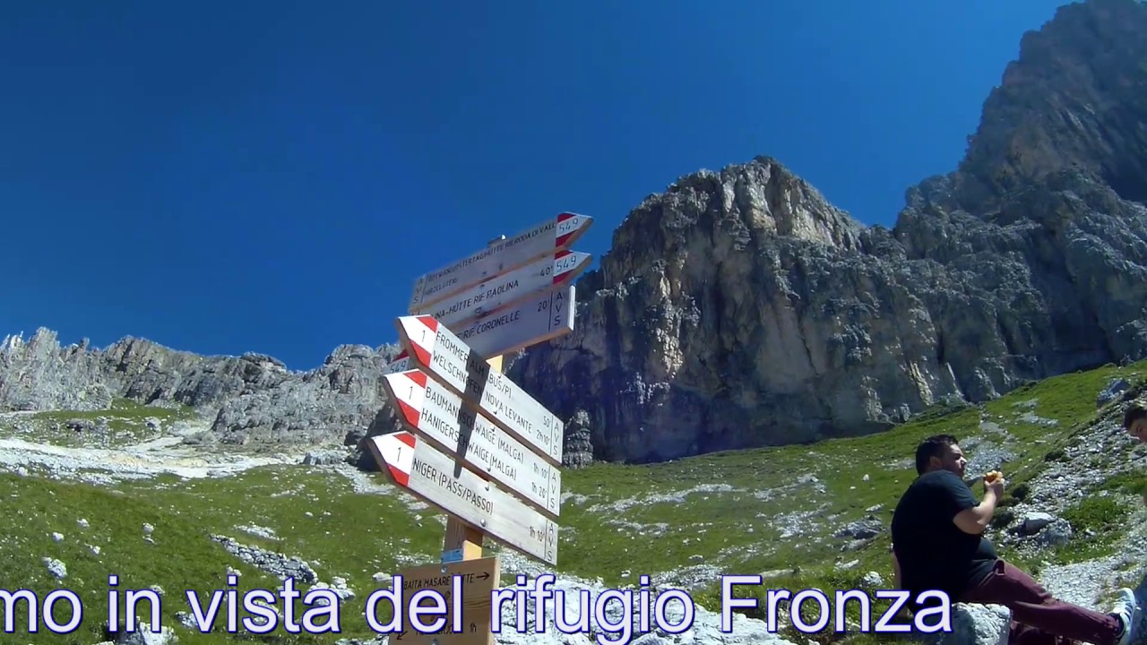 Sentiero del Masarè
