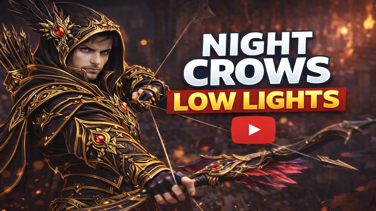 Night Crows PvP Lowlights | Funny Fails & Bad Plays