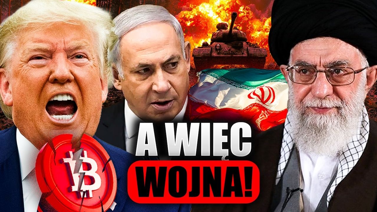 TRUMP CHCE UPADKU REŻIMU W IRANIE - Wojna Na Bliskim Wschodzie