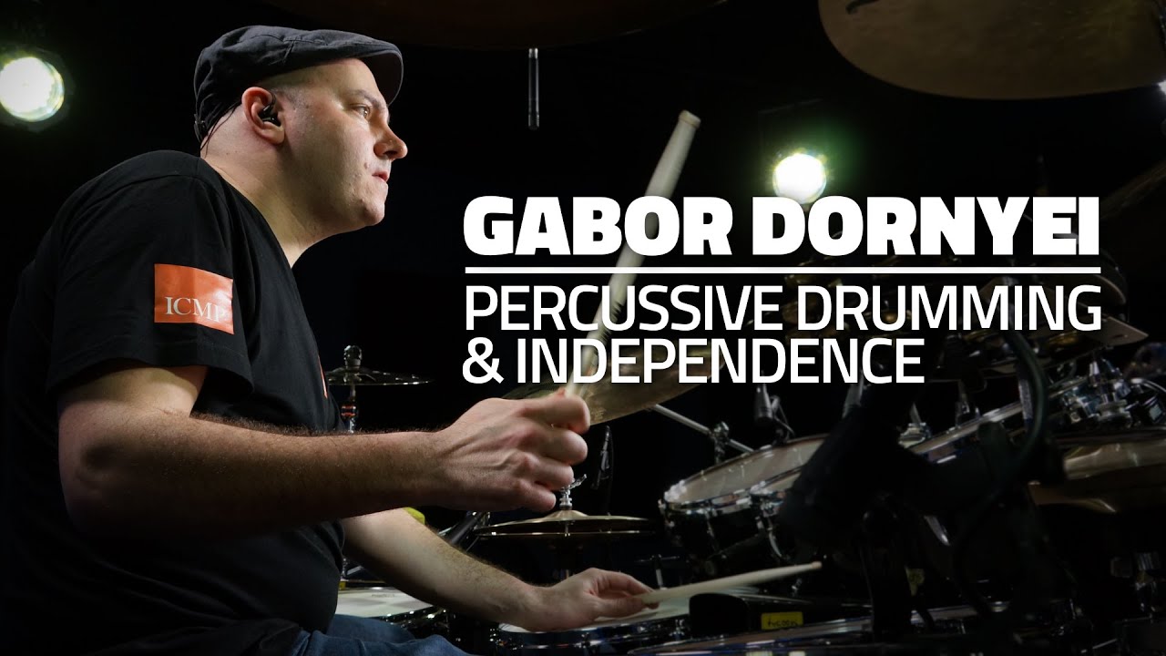 Percussive Drumming & Independence | Gábor Dörnyei