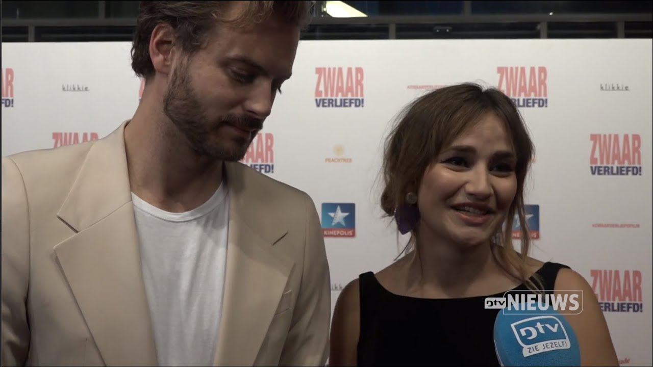11-10-2018 DTV Den Bosch - Premi&egrave;re film Zwaar Verliefd [ondertiteld]