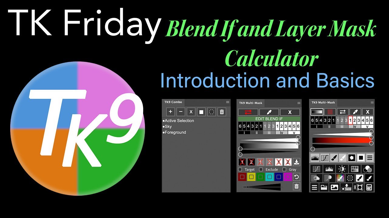 TK FRIDAY (Калькулятор Blend If и Layer Mask: Введение и основы)