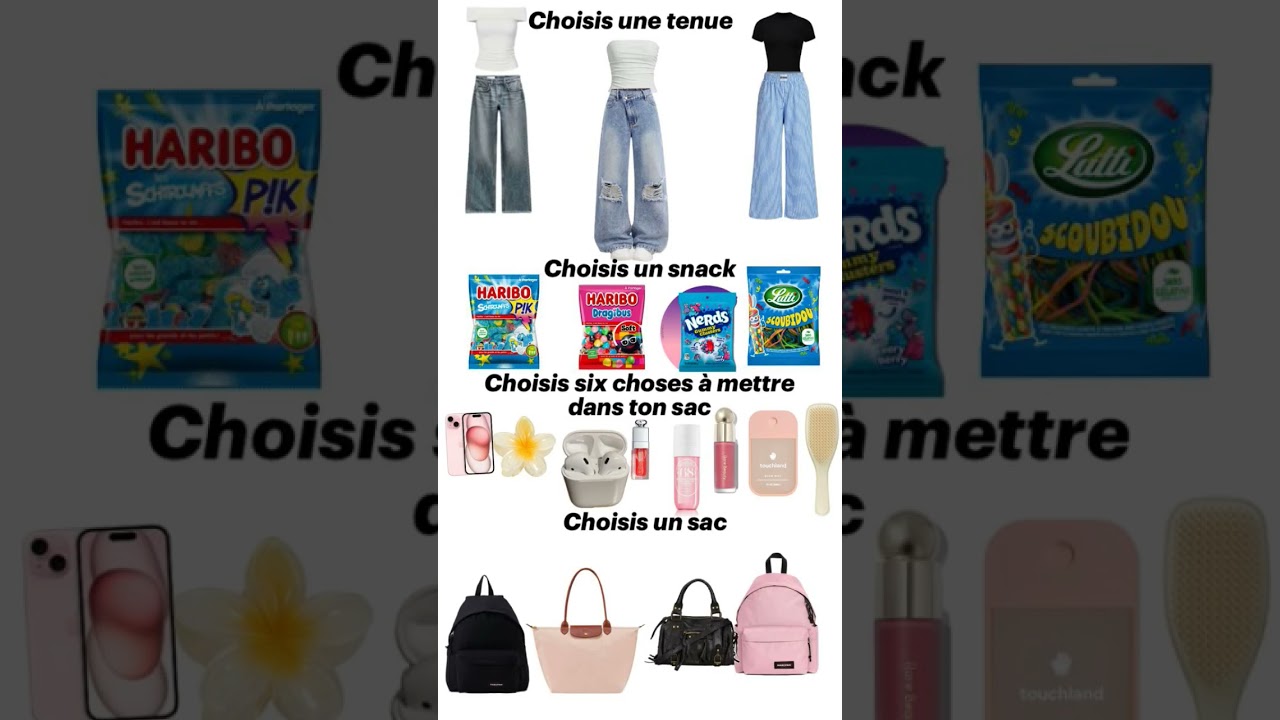 choisis ta tenue #music #outfit #pinterest #choisis #tktok