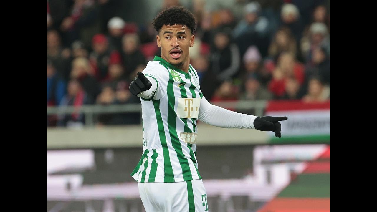 Ryan Mmaee ● Ferencváros ● Goals,assists
