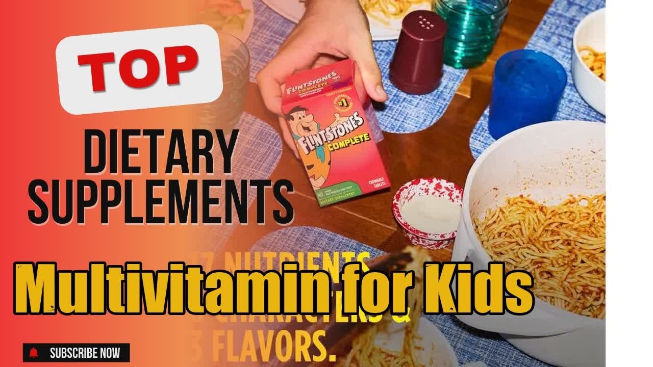 Top 3 Dietary Supplements about Multivitamin for Kids Highly Bought of All Time
