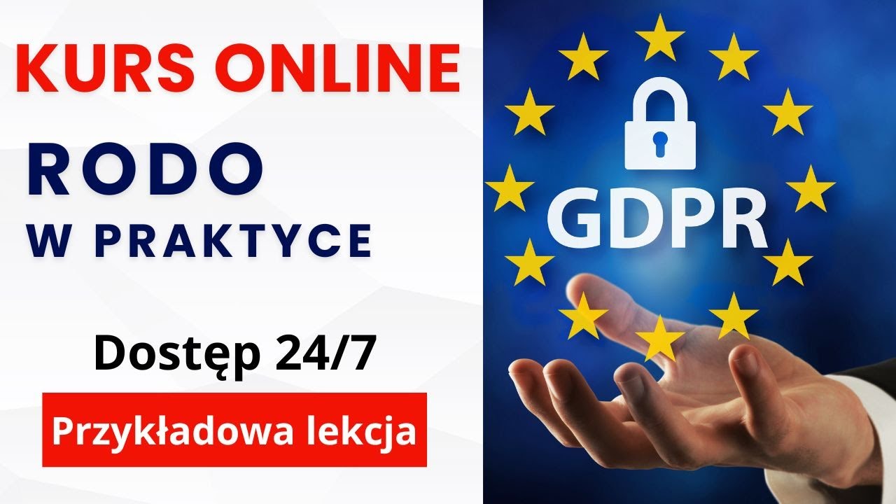 RODO w praktyce - szkolenie online - zobacz przykładową lekcję