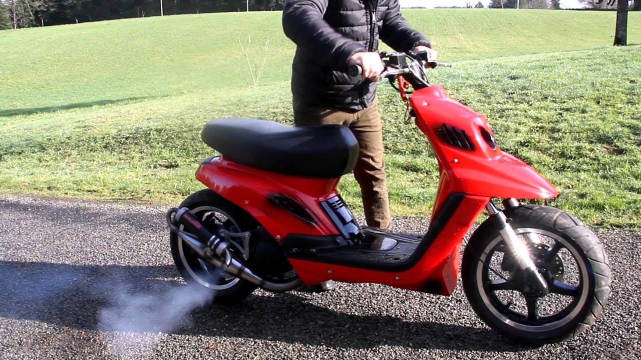MBK Booster | 70cc MXS Sport | PVL Stage 6 | Pot MHR Racing |