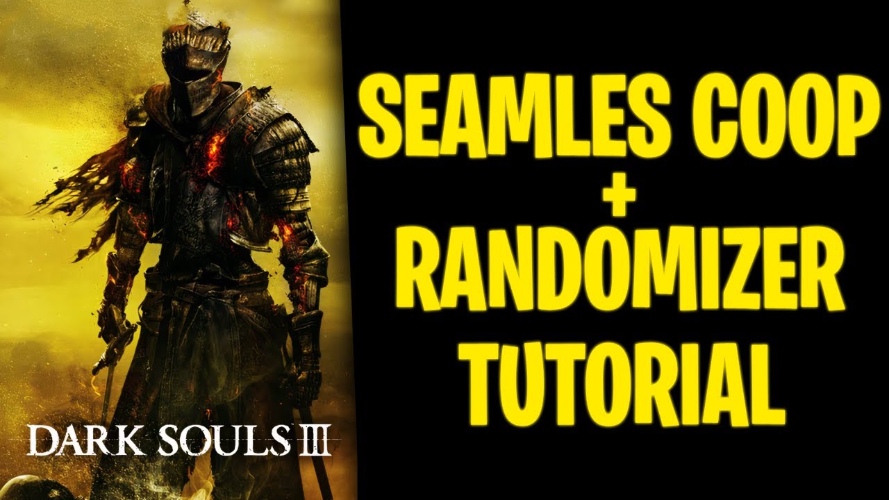 DS3 Randomizer + Seamless Coop Tutorial (Steam Version)