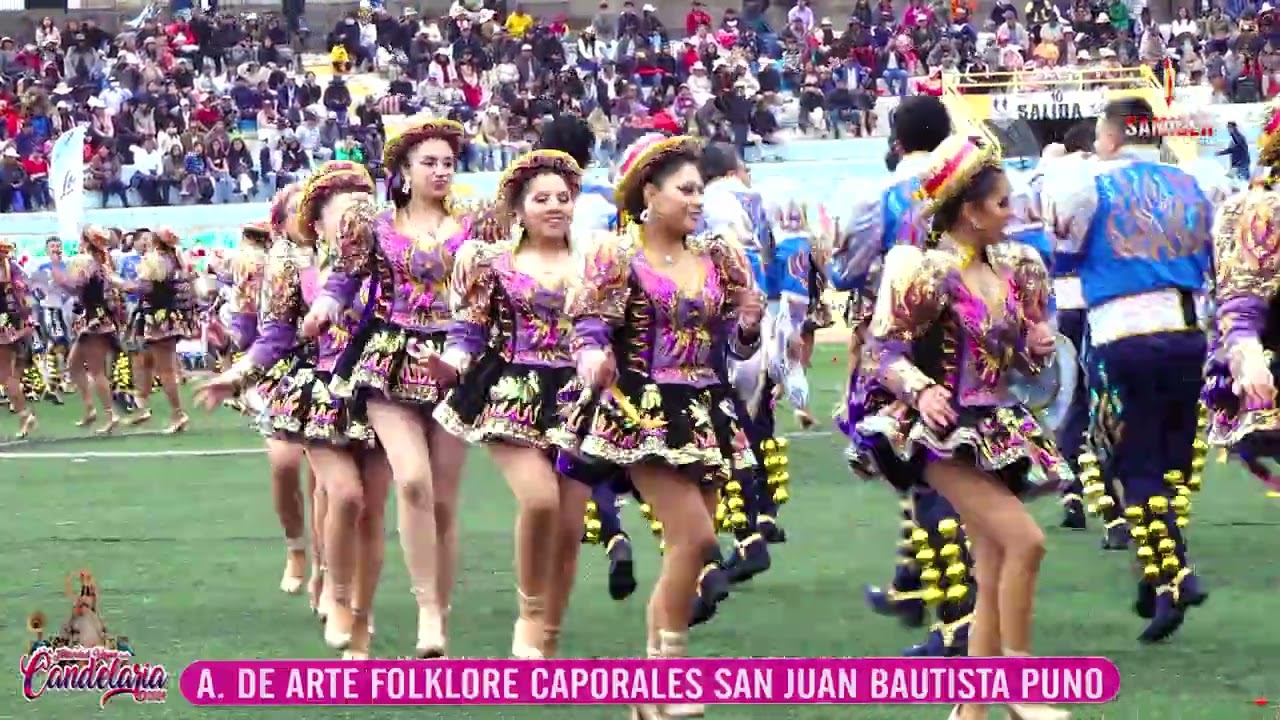 CAPORALES SAN JUAN BAUTISTA PUNO | FESTIVIDAD VIRGEN DE LA CANDELARIA 2024