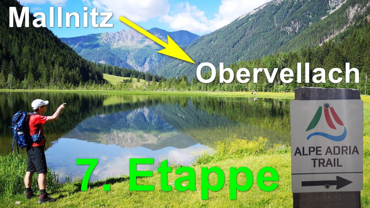Alpe Adria Trail - Wanderung - Etappe 7 nach Obervellach
