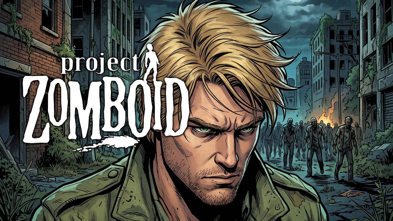 Project Zomboid: Королевство после полуночи. build 42