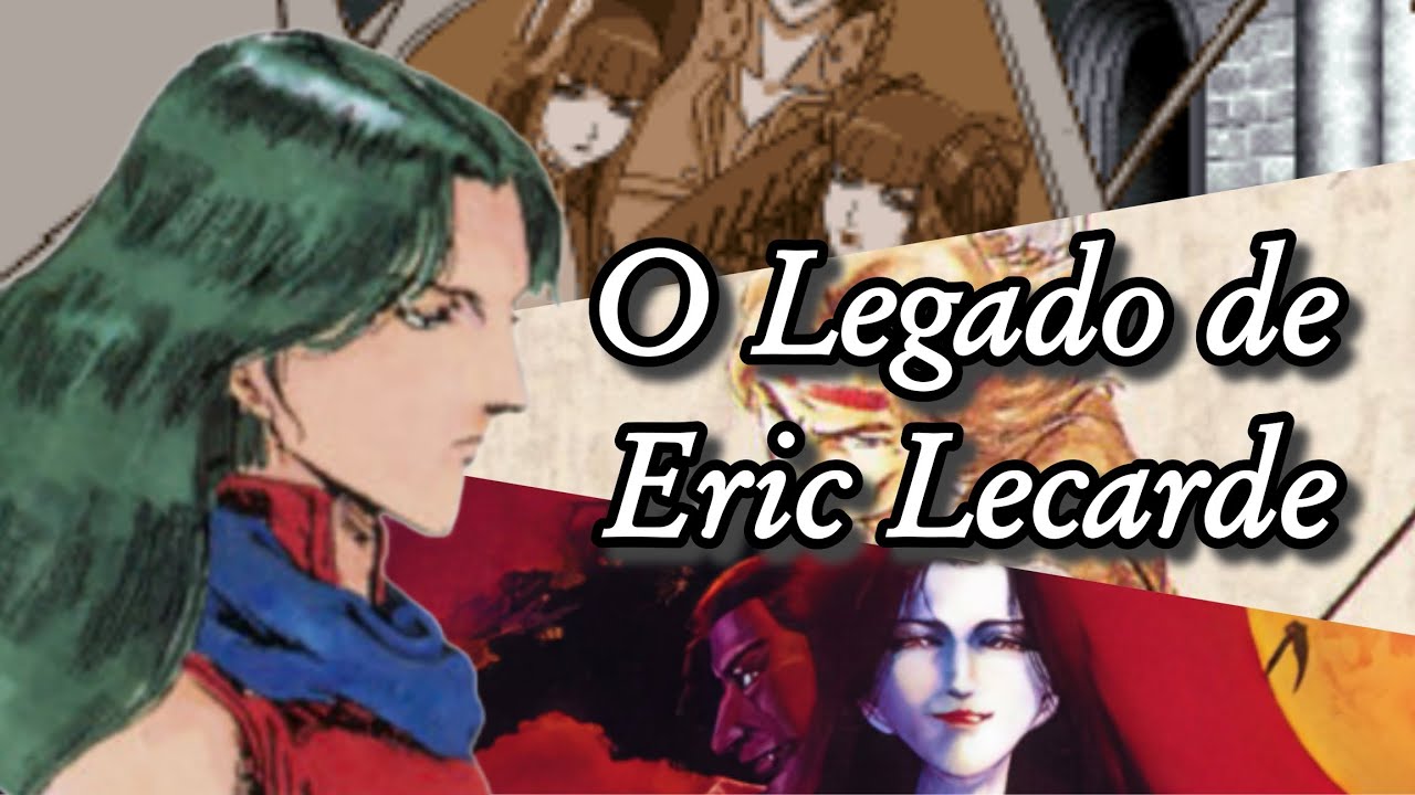 Eric Lecarde, o homem que mais sofreu em Castlevania