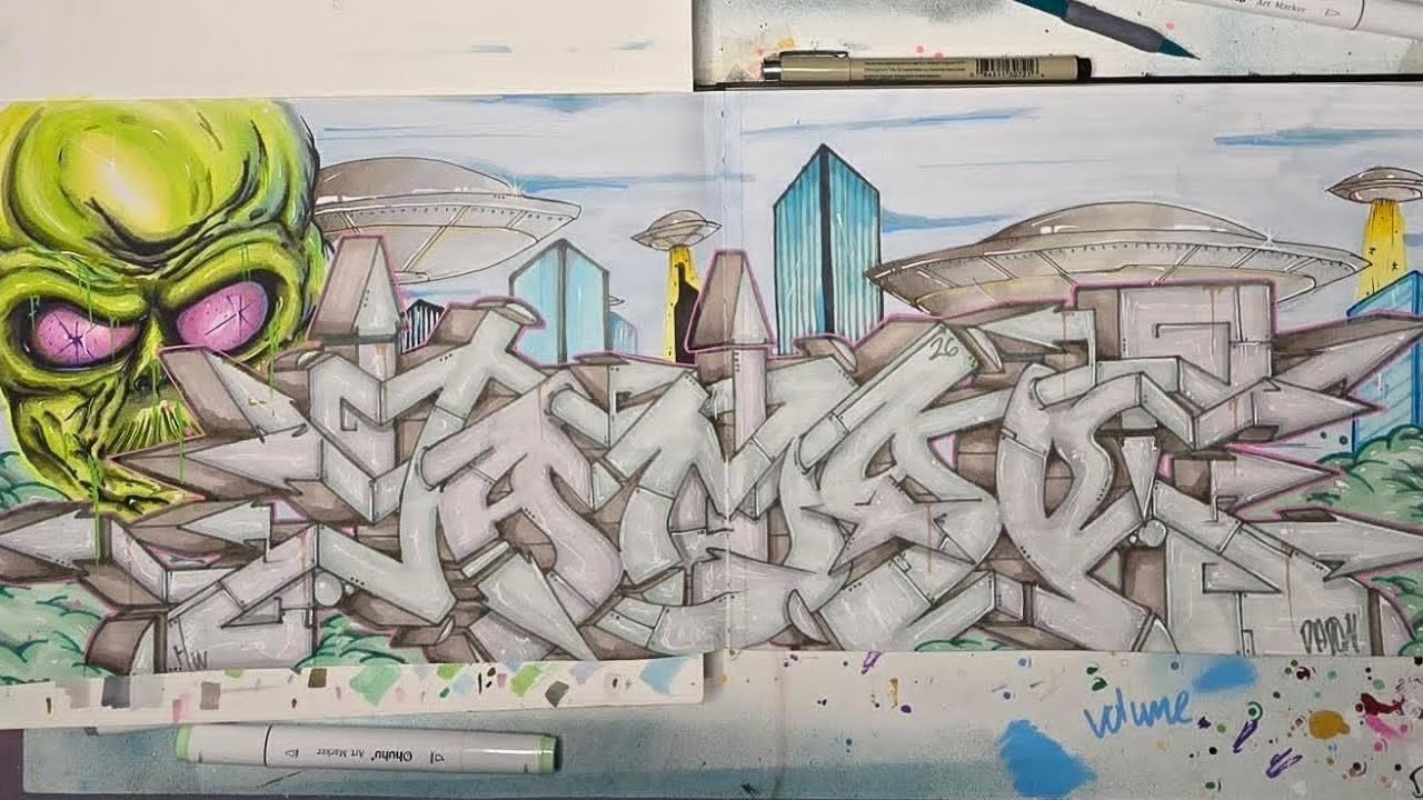 Blackbook Graffiti Series Series 1 EP: 2