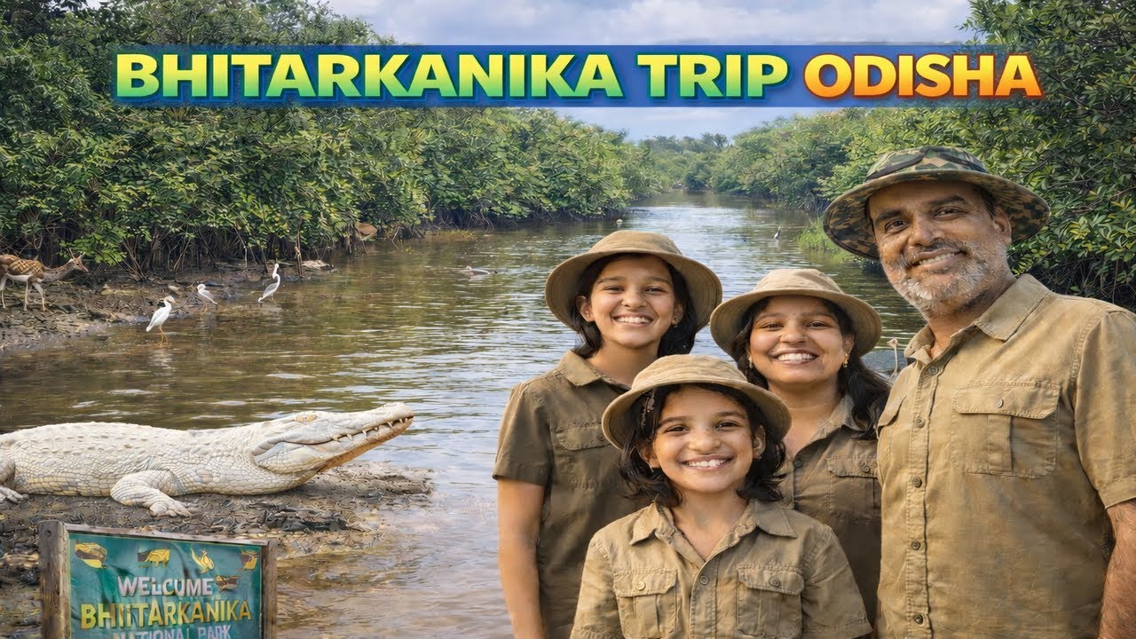 Exploring Bhitarkanika National Park | India’s Mangrove Wildlife | Odisha