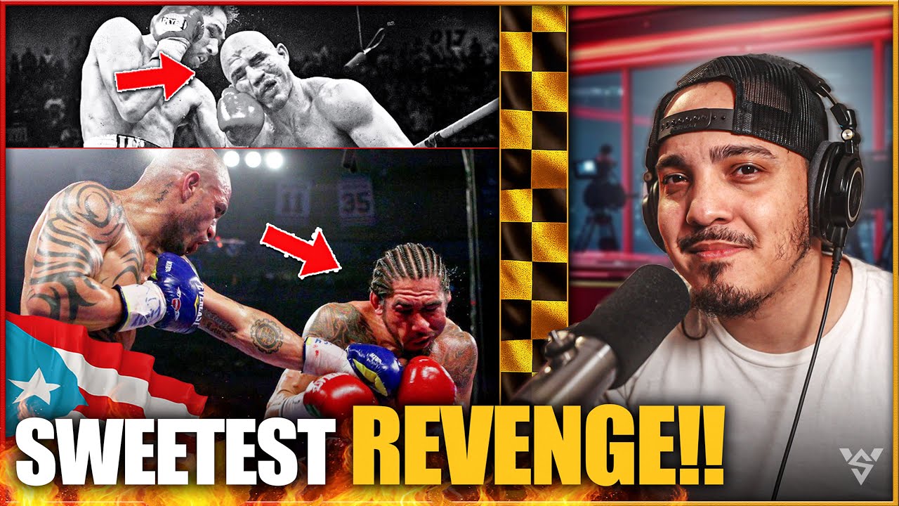 🇵🇷 The Sweetest Revenge In Boxing History (VicSzn Film Study)