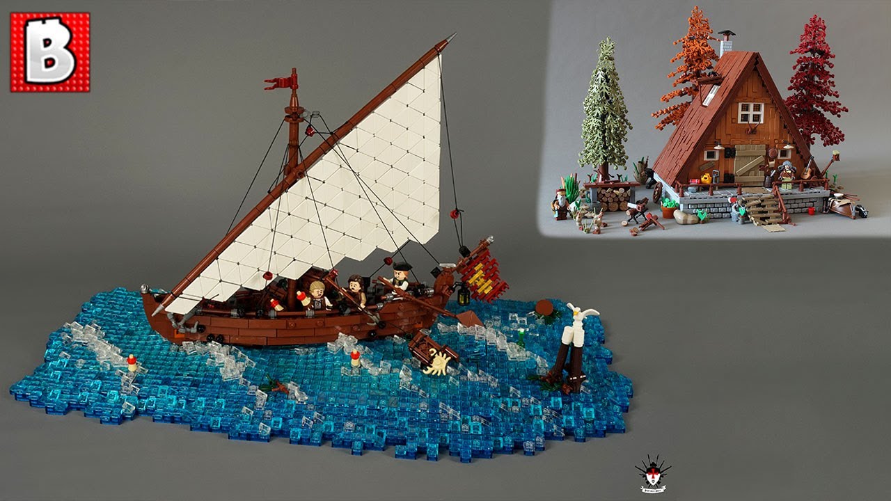 Amazing LEGO Techniques! | TOP 10 MOCs