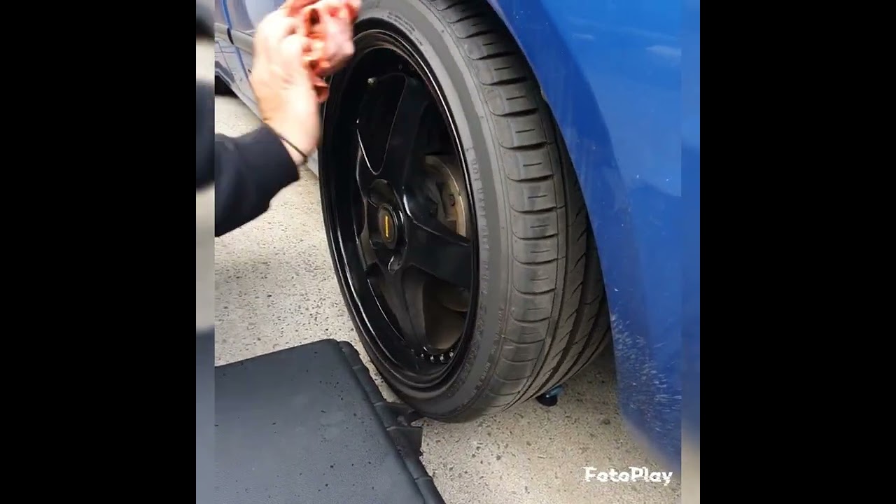 DIY Home Edition Whitewall Machines in use