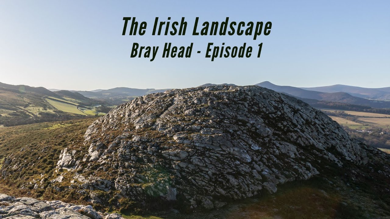 Bray Head - Bray - Ireland -  Drone Cinematic film (Mavic Air 2 4K) The Irish Landscape -  Ep 1