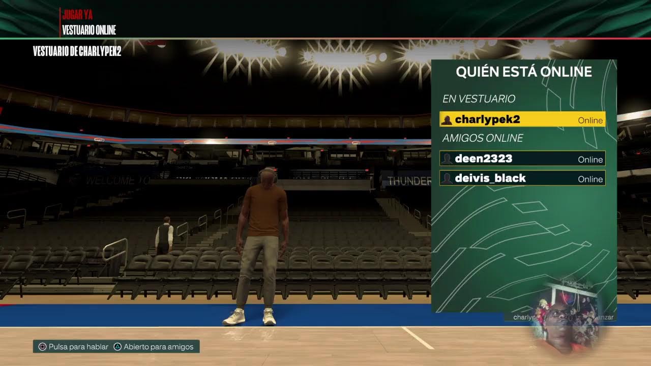 Transmisión de PS4 en vivo, NBA 2K26 online