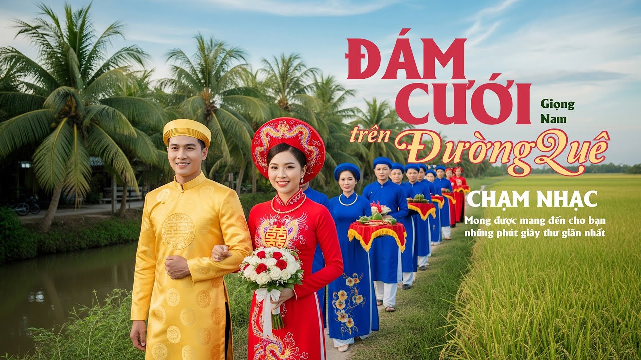 Đám Cưới Trên Đường Quê – Hoàng Thi Thơ | Nhạc quê hương bất hủ