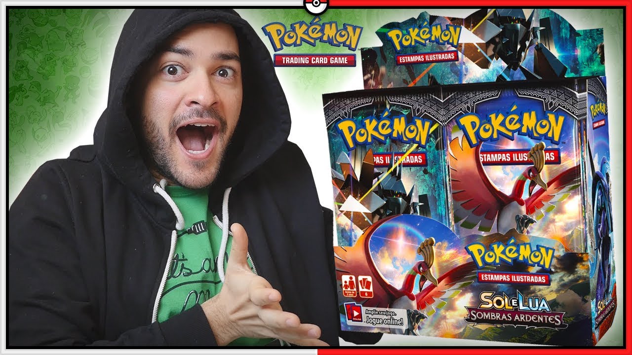 POKÉMON TCG - UNBOX BOX SOL E LUA SOMBRAS ARDENTES [PARTE 02/02]
