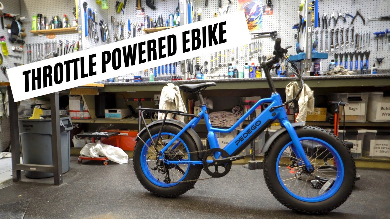 PEDEGO ELEMENT The EBIKE you want for every day!