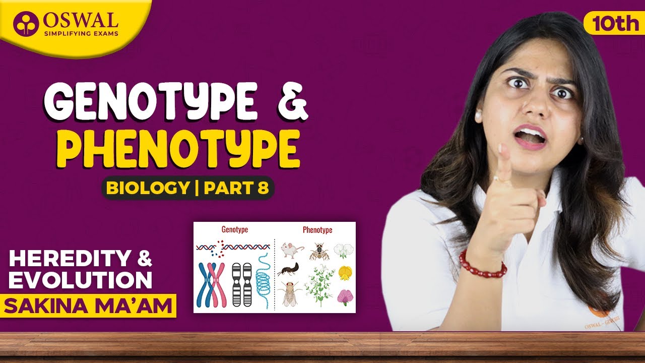 Genotype and Phenotype - Heredity And Evolution (Part 8) | Class 10 Biology Chapter 9