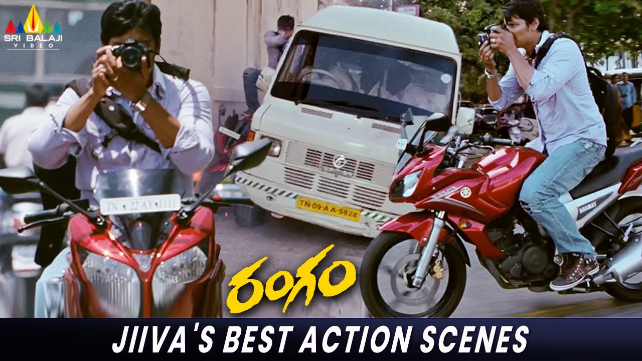Jiiva's Best Action Scenes | Rangam Telugu Movie Scenes | Karthika Nair,  Pia Bajpiee