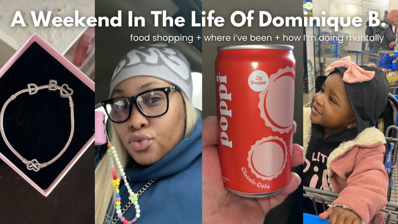 Weekend Vlog ♡ | Food Shopping 🛒 + Where Have I Been ? + How I’m Doing Mentally