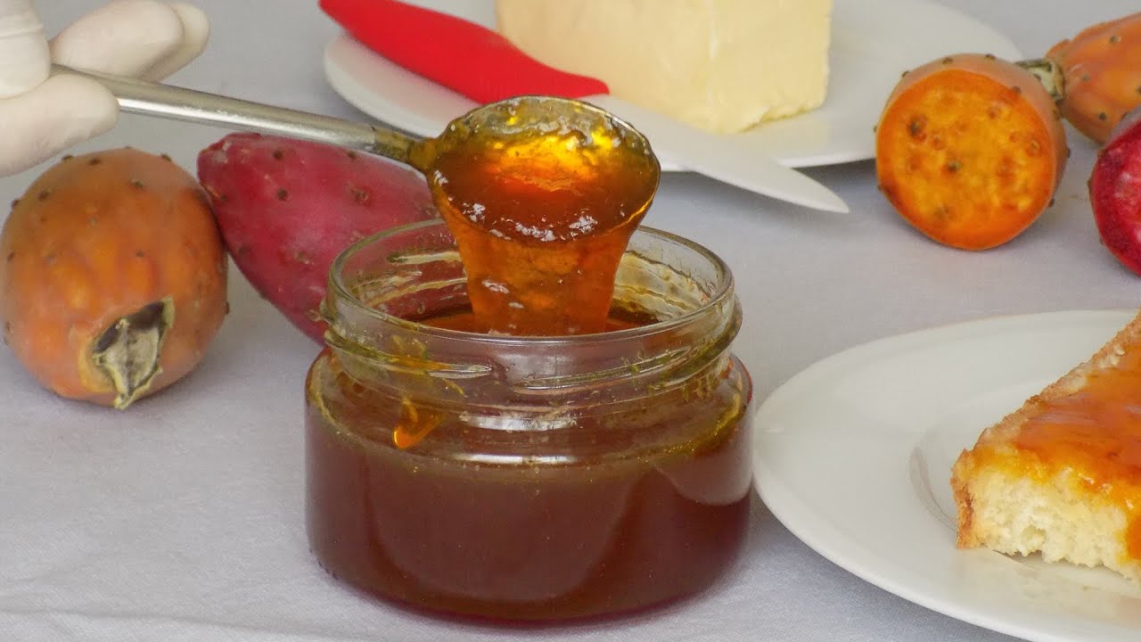 CONFETTURA di FICHI D'INDIA FATTA IN CASA FACILISSIMA!!