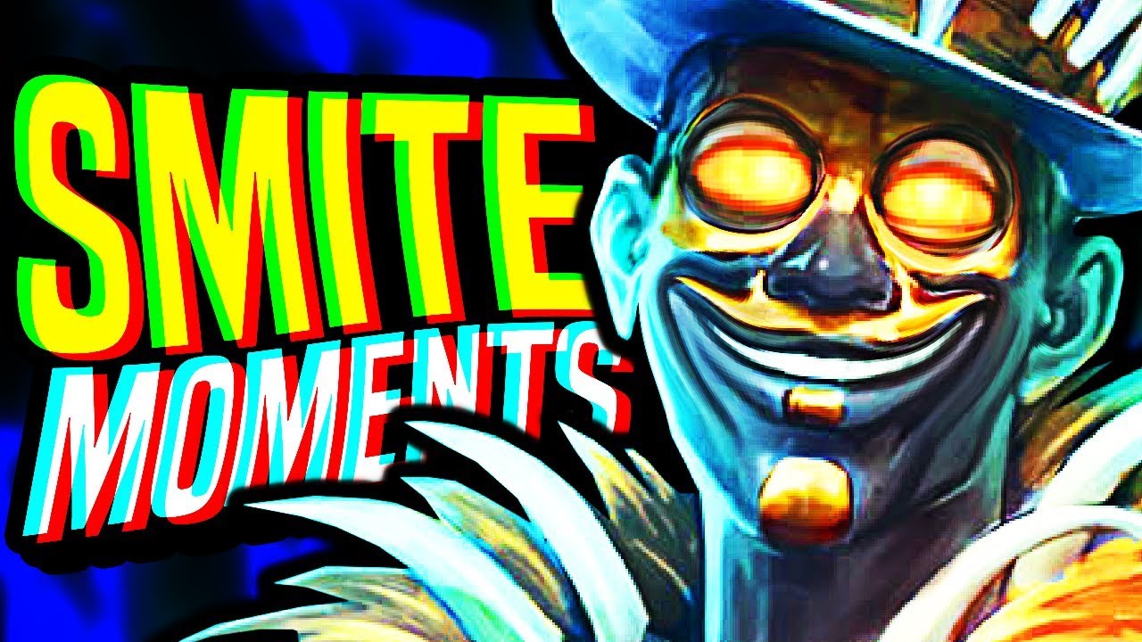 WHY DIDN'T YOU DOOOOOOODGE (Smite Funny Moments)