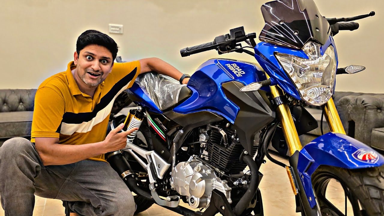 ROAD PRINCE WEGO 150 IS BACK 🤩 NEW MODEL 2026 NOW AVAILABLE AT UNITED AUTOS MOTORSPORTS & PK BIKES