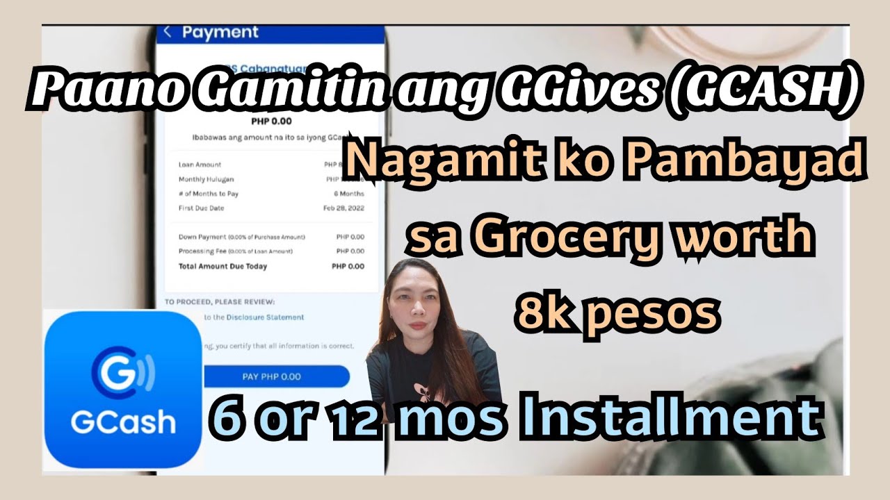 How to use Ggives of GCash | Paano Gamitin ang GGIVES Pambili ng Grocery | Lizzy