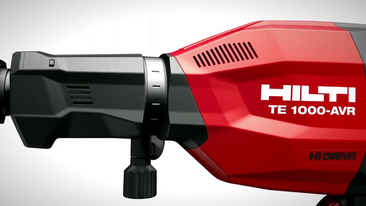 TE 1000 AVR Demolition Breaker. The record breaker