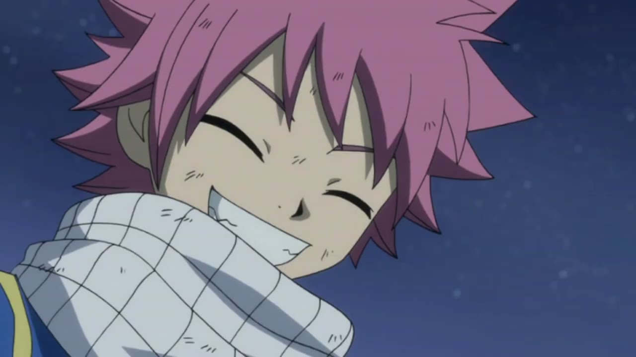 Chui beau Natsu Dragnir