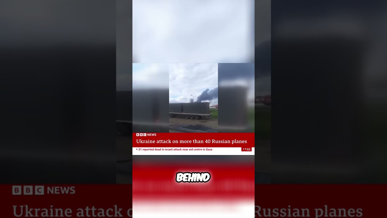 Drone Attack: Petrol Station Under Siege in Irkutsk!
