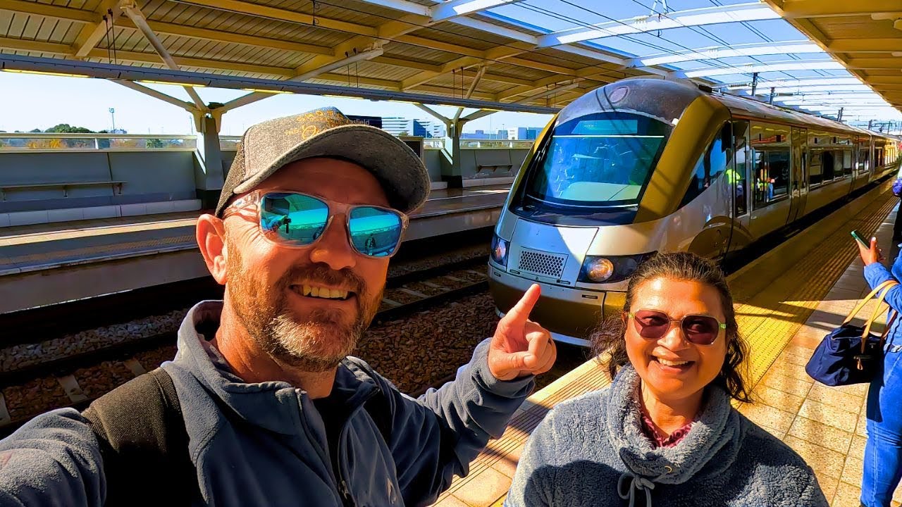 We took the LONGEST GAUTRAIN route - Johannesburg to Pretoria, South Africa 🇿🇦