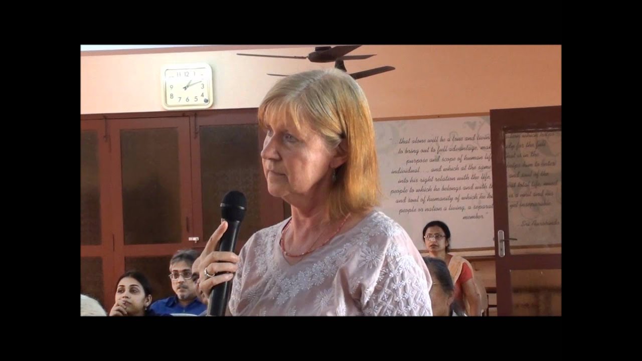 Rajiv Malhotra Debates a German U-Turner who returned to Christ from Sri Aurobindo