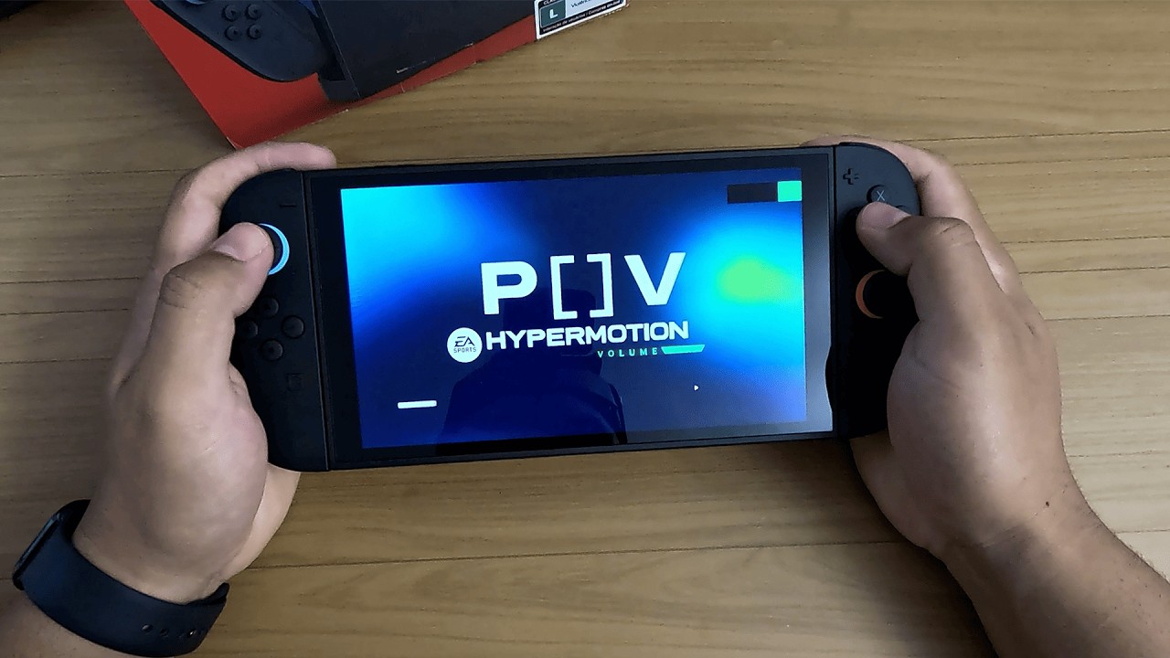JOGANDO NO SWITCH 2 PELA PRIMEIRA VEZ (POV)