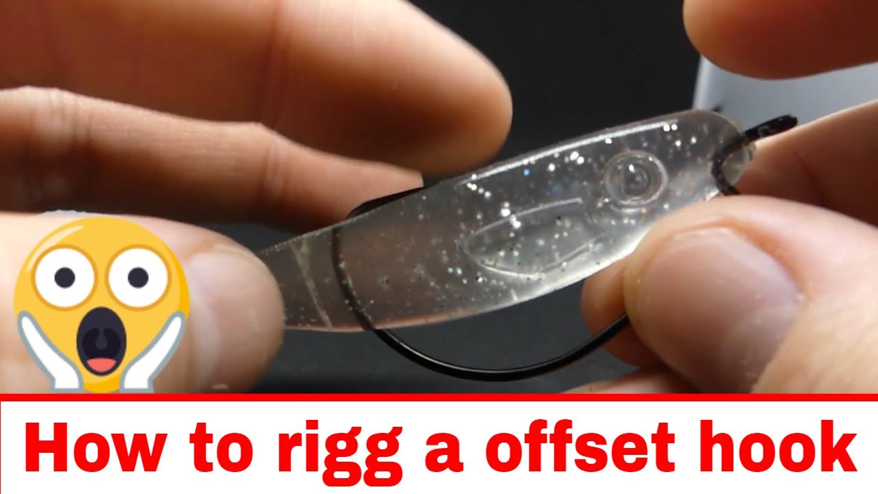 How to rig a offset hook