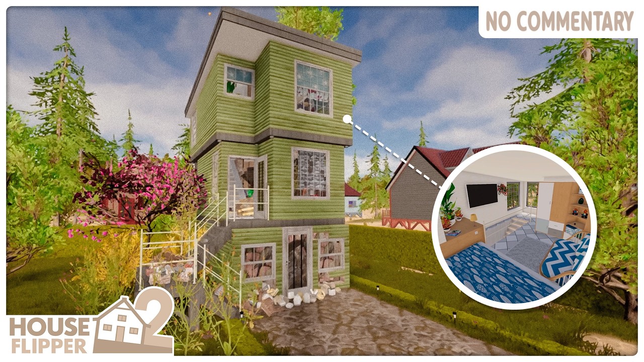 House flipper 2: Litlle House for Doris Full Renovation | No commentary custom job