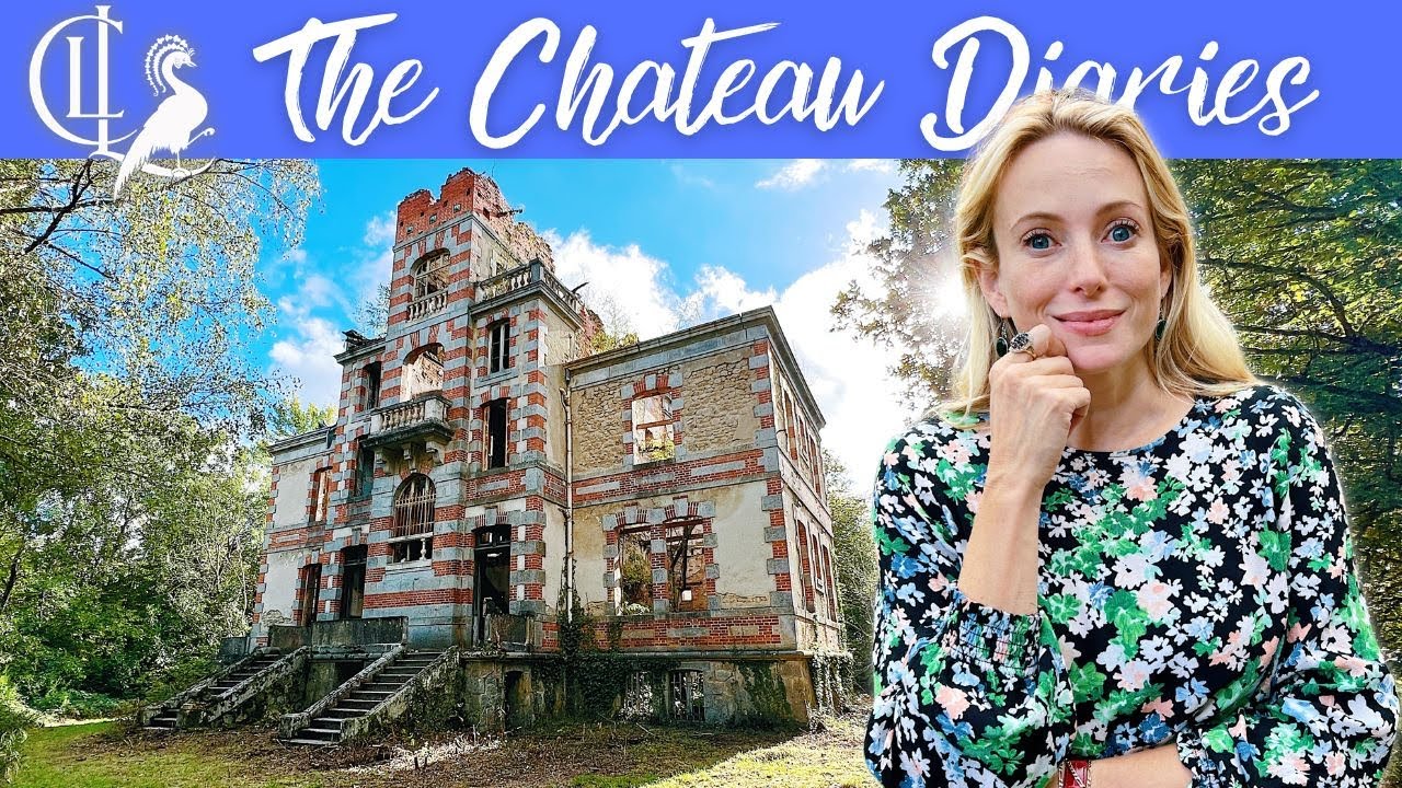 Who would BUY this ABANDONED CHATEAU?! | Dreamer or Delusional?