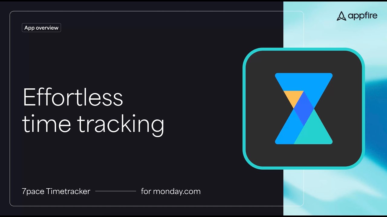 7pace Timetracker for monday.com | Time Tracking Made Easy!