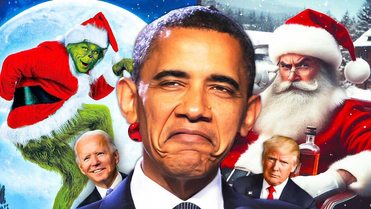 Presidents Rank EVERYTHING Christmas! (Ultimate Christmas Compilation)