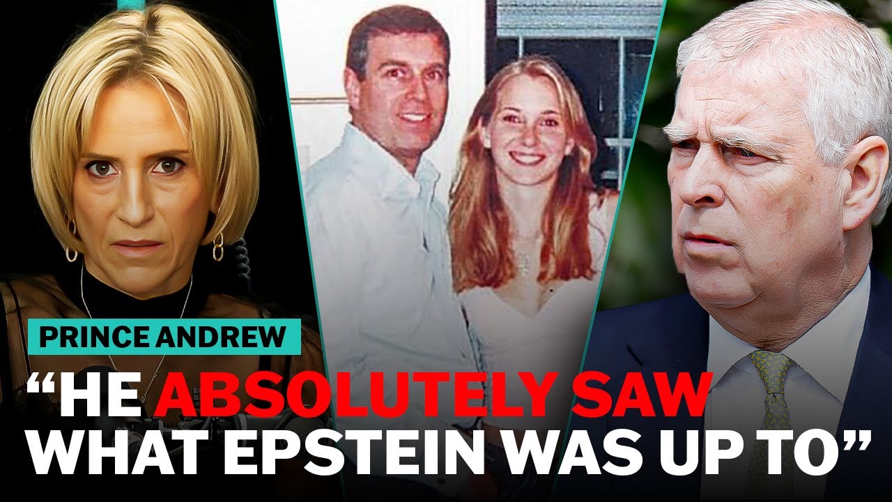The DARK Truth About Prince Andrew - Virginia Giuffre&rsquo;s Memoir