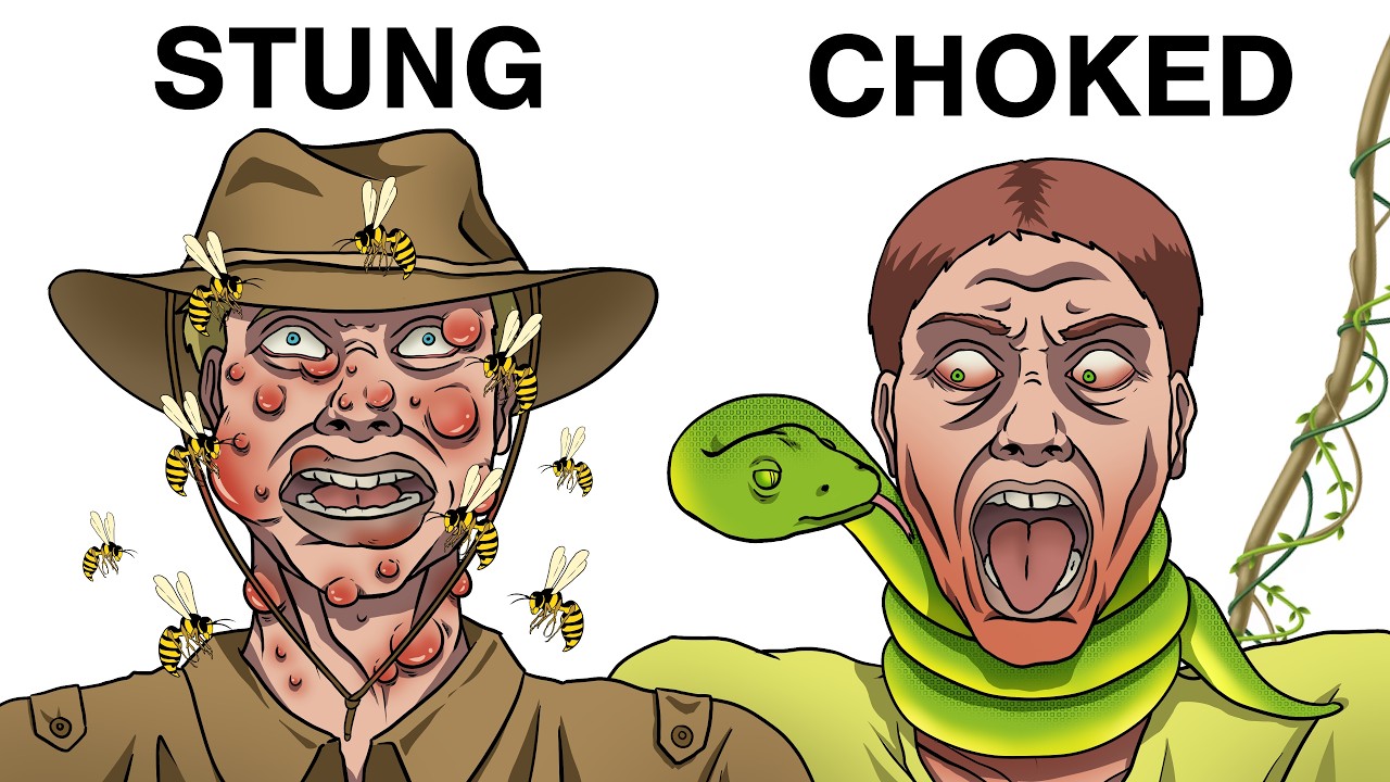 Худшие смерти в джунглях за всю историю